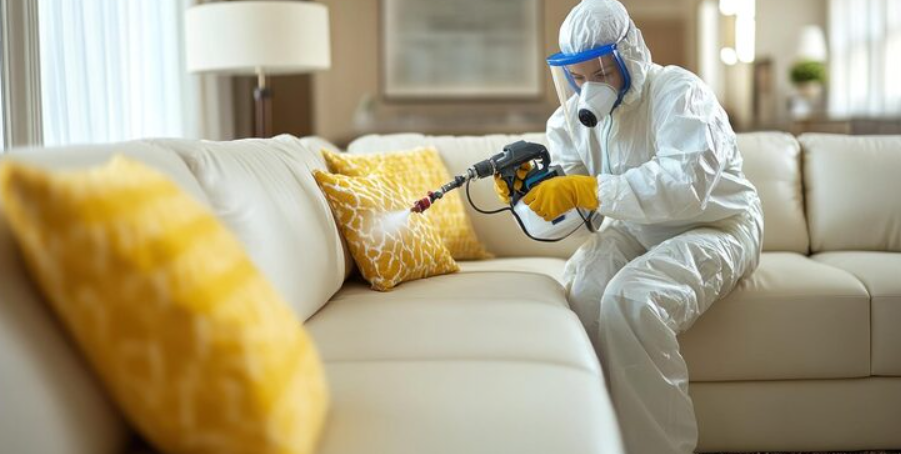 How Pest Control Services Help You Keep Your Home Safe from Common Insects and Rodents